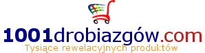 Logo firmy 1001drobiazgow.com