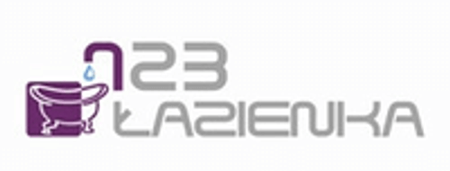 Logo firmy 123łazienka