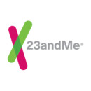 Logo firmy 23andme