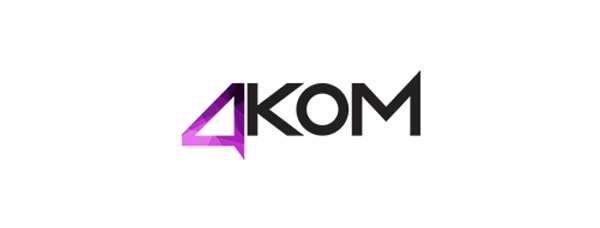 Logo firmy 4kom