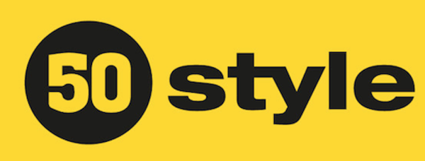 Logo firmy 50 style