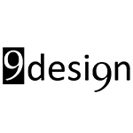 Logo firmy 9design