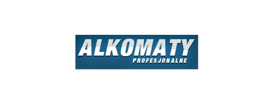 Logo firmy Alkomat