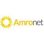 Logo firmy Amronet