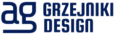 Logo firmy AG Grzejniki Design (artykulygrzewcze.pl)