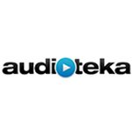 Logo firmy Audioteka
