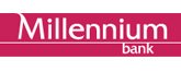 Logo firmy Bank Millennium