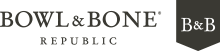 Logo firmy Bowl&Bone