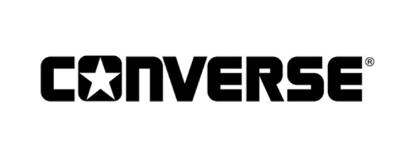 Logo firmy Converse