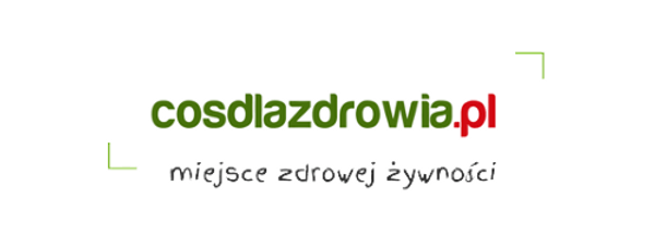 Logo firmy CosDlaZdrowia.pl