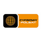 Logo firmy Cyfrowy Polsat