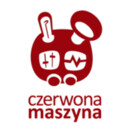 Logo firmy Czerwona Maszyna