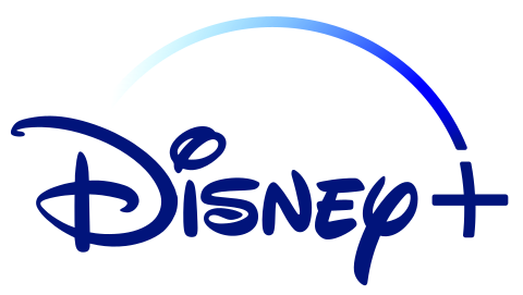 Logo firmy Disney Plus