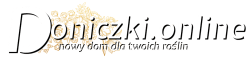 Logo firmy Doniczki.online