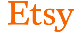 Logo firmy Etsy