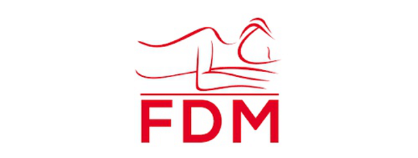 Logo firmy FDM