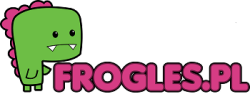 Logo firmy Frogles