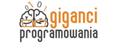 Logo firmy Giganci Programowania