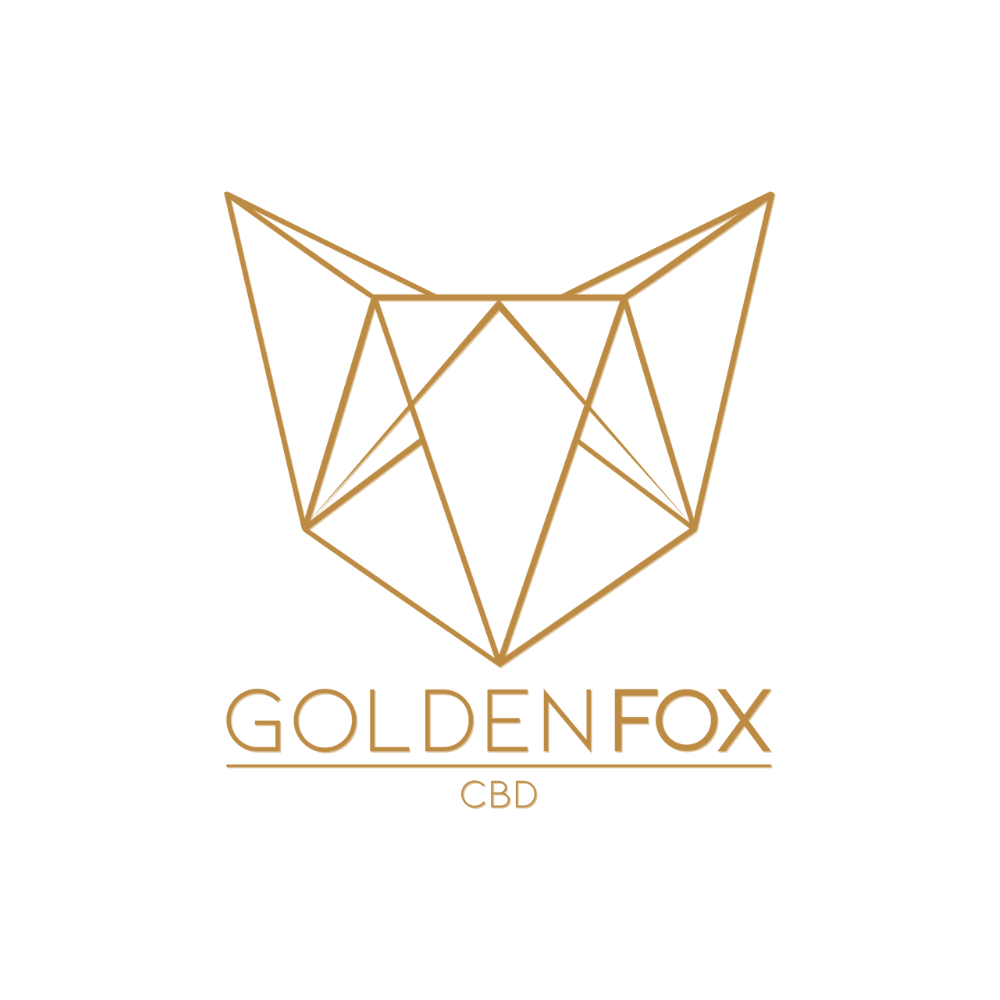 Logo firmy Golden Fox CBD