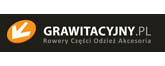 Logo firmy Grawitacyjny