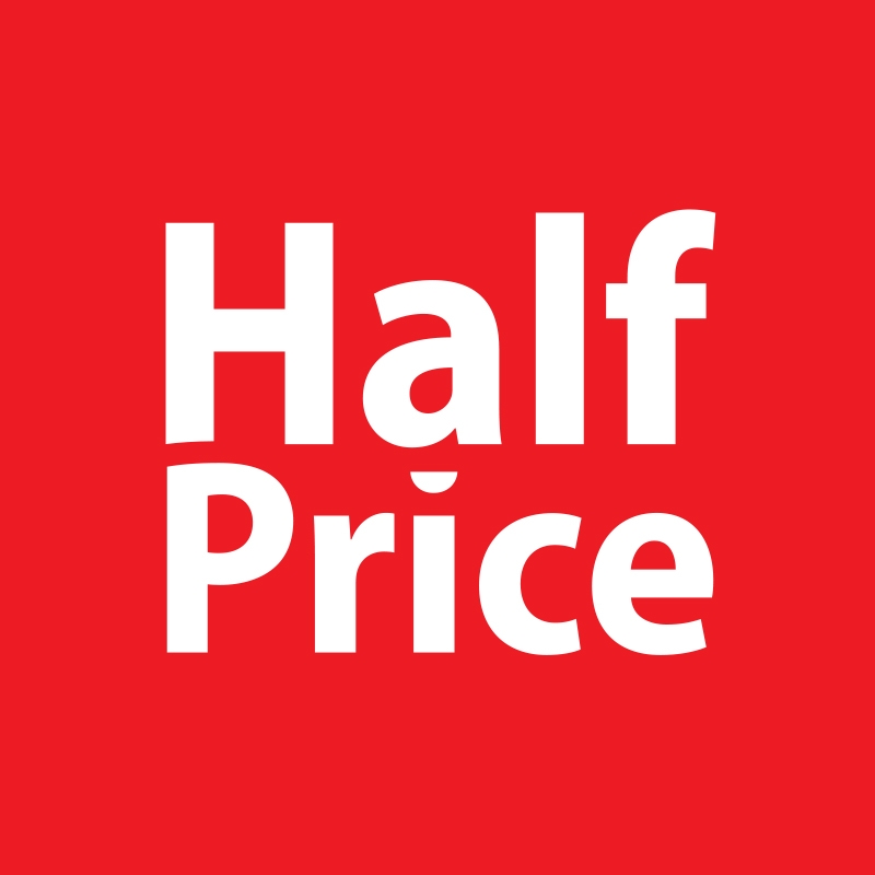 Logo firmy HalfPrice