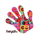 Logo firmy heyah.pl
