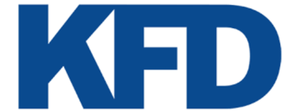 Logo firmy KFD