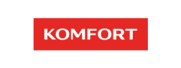 Logo firmy Komfort