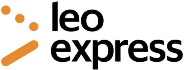 Logo firmy LEO Express