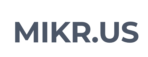 Logo firmy MIKR.US