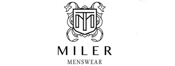 Logo firmy MILER Menswear