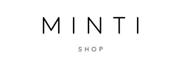 Logo firmy Minti Shop