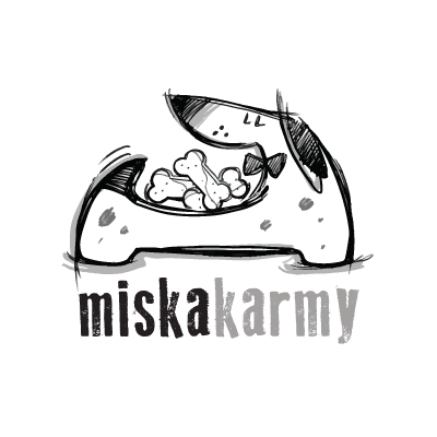 Logo firmy Miska Karmy