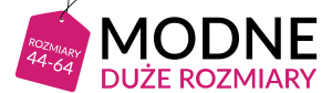 Logo firmy ModneDuzeRozmiary.pl