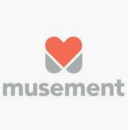 Logo firmy Musement