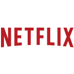 Logo firmy Netflix