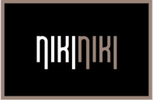 Logo firmy NikiNiki