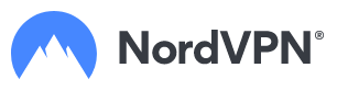 Logo firmy NordVPN