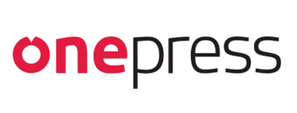 Logo firmy onepress