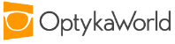 Logo firmy optykaworld.pl