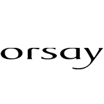 Logo firmy Orsay wyprzedaże i