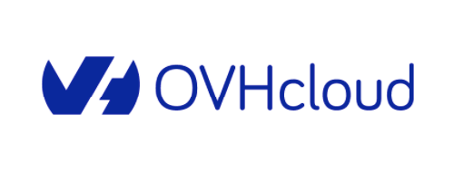 Logo firmy OVH