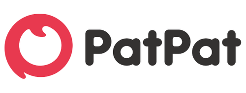 Logo firmy PatPat