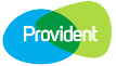 Logo firmy Provident