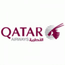 Logo firmy Qatar Airways