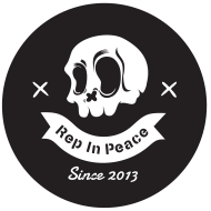 Logo firmy Rep In Peace