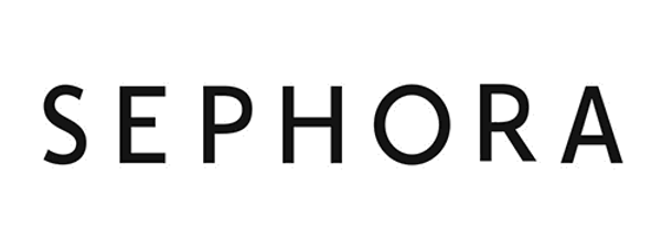 Logo firmy Sephora
