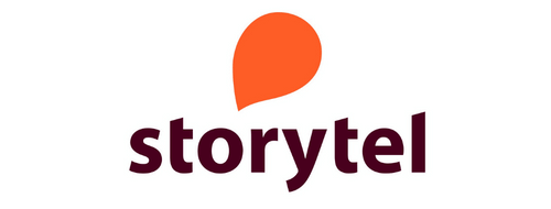 Logo firmy Storytel