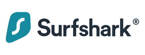 Logo firmy Surfshark