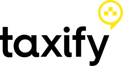 Logo firmy Taxify